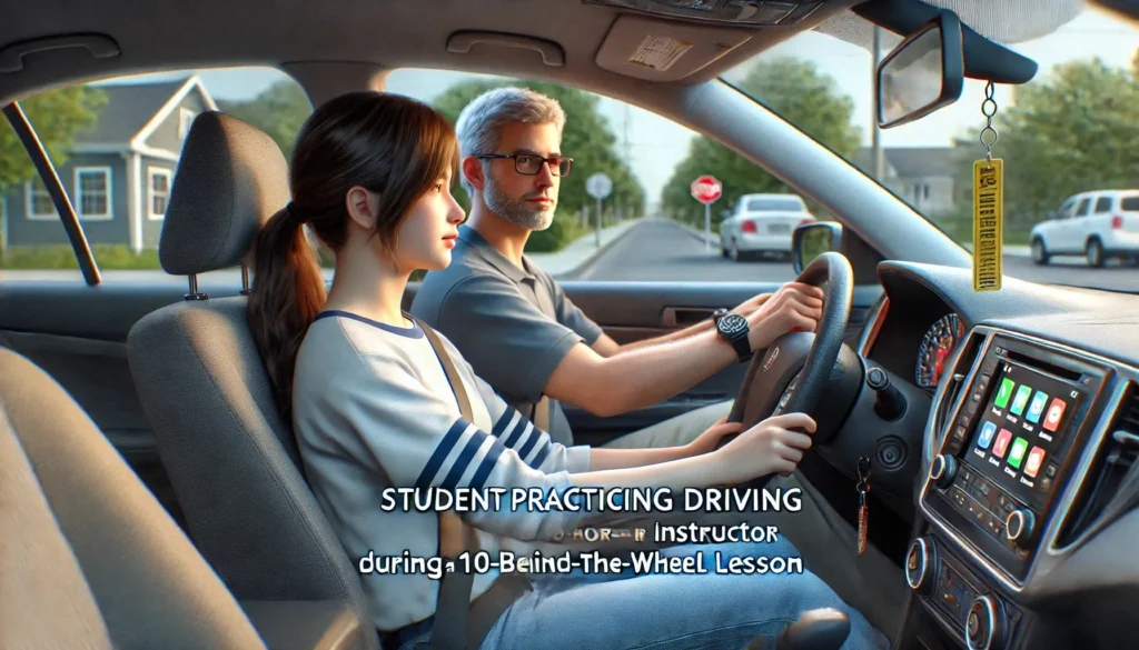 Teen Behind The Wheel Lessons