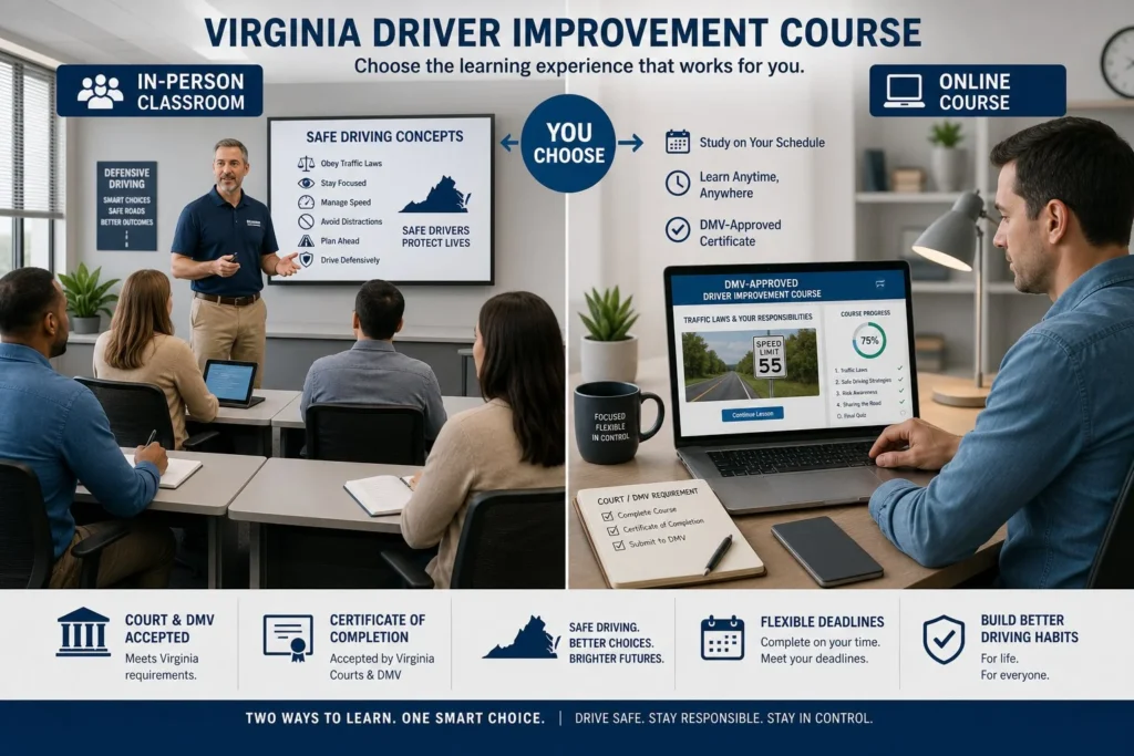 Driver Improvement Clinic – Classroom